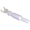 TE Connectivity Universal MATE-N-LOK Series Male Crimp Terminal 19A Current, 20-14 AWG Wire Size 350552-7