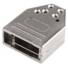 MH Connectors MHDTZI Series Zinc Straight D-Sub Backshell 9 Way Strain Relief 6560-0305-01