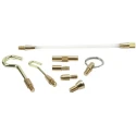 HellermannTyton Cable Rod Attachment Kit Including Mini Hook Lead Gender Changer Mini Eye Tuff Hook 897-90004 CS-SA-PVC