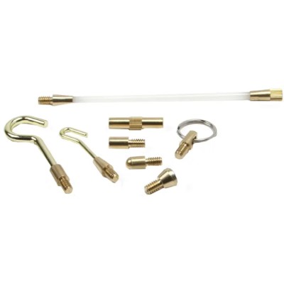 HellermannTyton Cable Rod Attachment Kit Including Mini Hook Lead Gender Changer Mini Eye Tuff Hook 897-90004 CS-SA-PVC