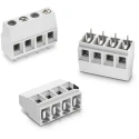 Wurth Elektronik 2566 Series PCB Terminal Block, 2-Contact, Through Hole Mount, 10.16 mm Pitch, 57A, 750V AC, 1 691256610002