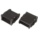Igus Polymer Metal Cable Trunking Accessory Cable Chain Mounting Bracket 118mm Height 124mm Width 1680.100.12