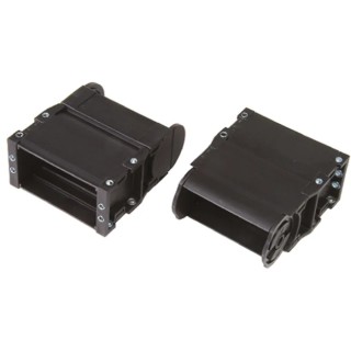 Igus Polymer Metal Cable Trunking Accessory Cable Chain Mounting Bracket 118mm Height 124mm Width 1680.100.12