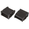 Igus Polymer Metal Cable Trunking Accessory Cable Chain Mounting Bracket 118mm Height 124mm Width 1680.100.12