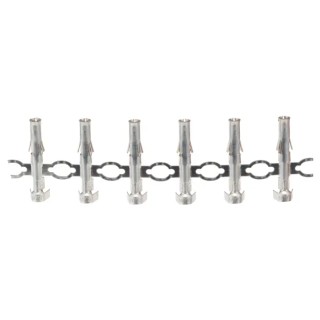 Molex 4550 Series Female Crimp Terminal for STANDARD .093 in Connector Housing with 20 AWG Min and 14 AWG Max 02-09-1205