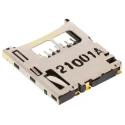 Molex 8 Way Right Angle Push-Push MicroSD Memory Card Connector Surface Mount 502570-0893