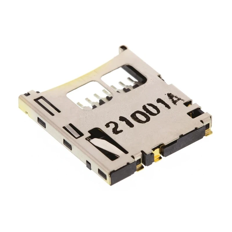 Molex 8 Way Right Angle Push-Push MicroSD Memory Card Connector Surface Mount 502570-0893