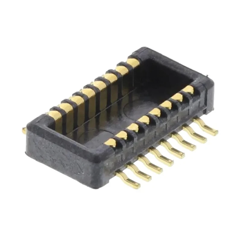 Molex SlimStack Series Straight Surface PCB Header 16 Contact, 0.5 mm Pitch, 2 Row, Shrouded 55560-0168
