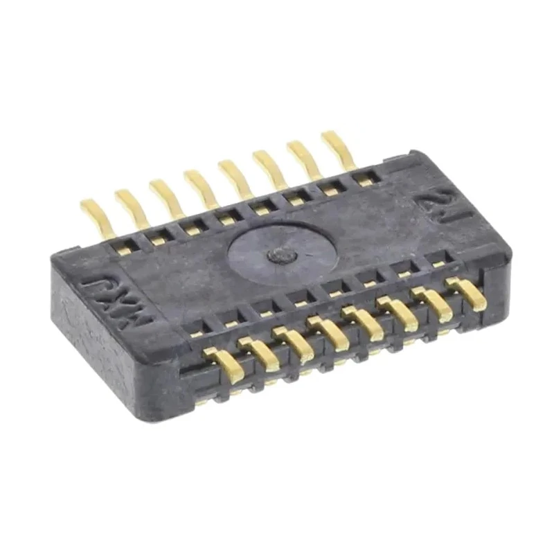 Molex SlimStack Series Straight Surface PCB Header 16 Contact, 0.5 mm Pitch, 2 Row, Shrouded 55560-0168