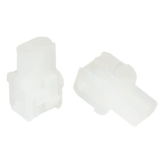 Molex MLX Female Connector Housing, 6.35 mm Pitch, 2 Way, 1 Row Straight 5084-2020