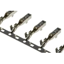 Molex Female Crimp Terminal for 22 AWG to 20 AWG Wire Size, Tin Plating, Phosphor Bronze Contact Material 50420-8000
