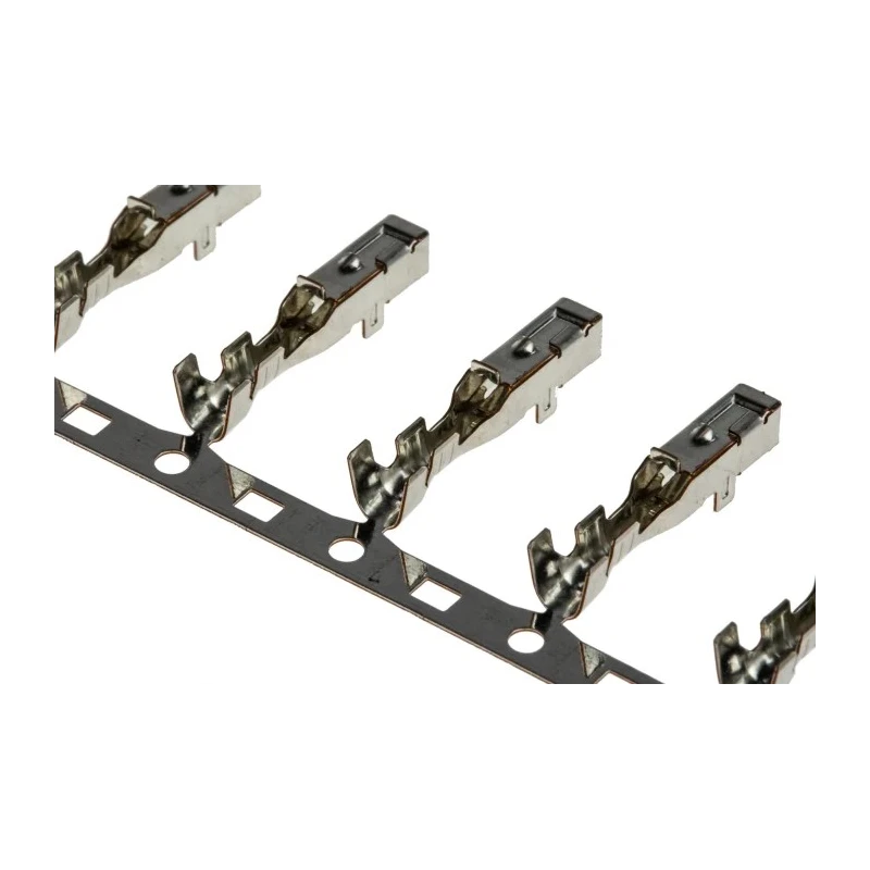Molex Female Crimp Terminal for 22 AWG to 20 AWG Wire Size, Tin Plating, Phosphor Bronze Contact Material 50420-8000