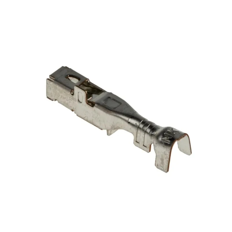 Molex Female Crimp Terminal for 22 AWG to 20 AWG Wire Size, Tin Plating, Phosphor Bronze Contact Material 50420-8000