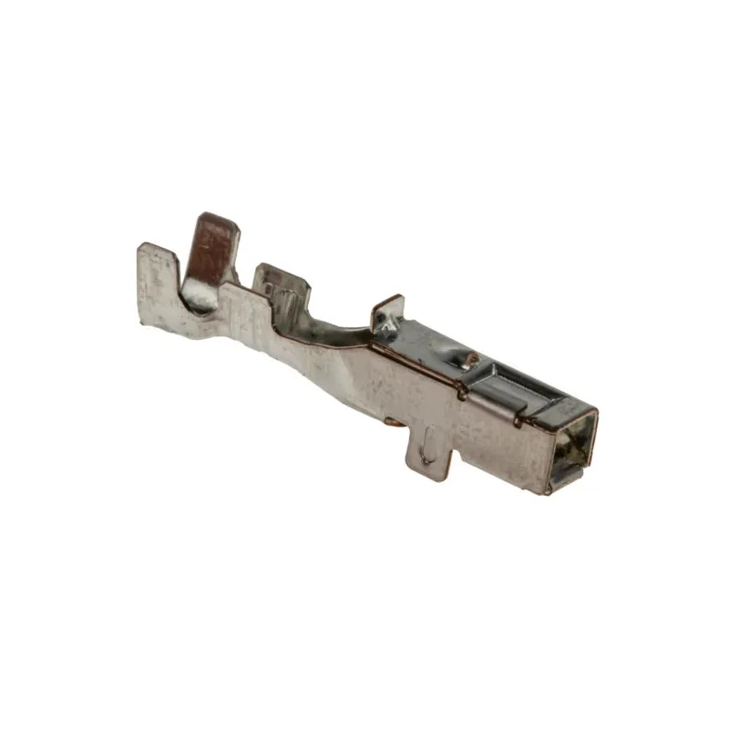 Molex Female Crimp Terminal for 22 AWG to 20 AWG Wire Size, Tin Plating, Phosphor Bronze Contact Material 50420-8000