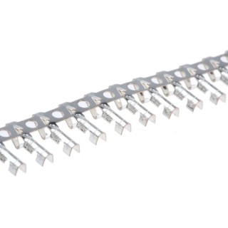 Molex 6459 Series Female Crimp Terminal 4A Current, Tin Plated Phosphor Bronze Contact, 30 AWG Min, 22 AWG Max 08-52-0101