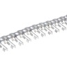 Molex 6459 Series Female Crimp Terminal 4A Current, Tin Plated Phosphor Bronze Contact, 30 AWG Min, 22 AWG Max 08-52-0101