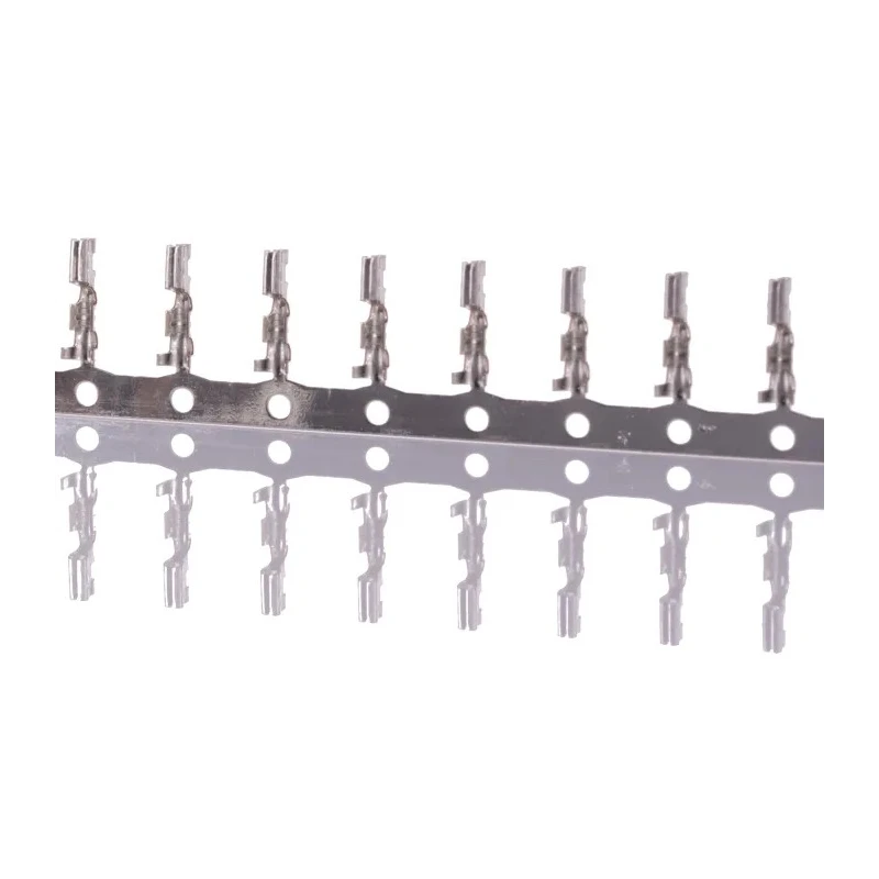 Molex 50802 Series Female Crimp Terminal 28 AWG Min Crimp 22 AWG Max 3A Tin Plated Phosphor Bronze 105°C 50802-8000