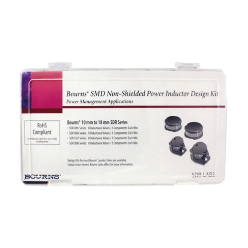 Bourns Axial Leaded Inductor Kit, Chip Bead, Chip Bead Array, Chip Inductor, Power Inductor, Radial-Leaded Inductor SDR-LAB2