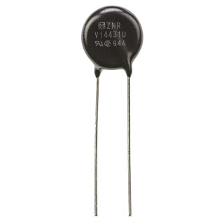 Panasonic V Surge Absorber Varistor 430 V Voltage 50 A Clamping Current 450 pF Capacitance ERZV14D431