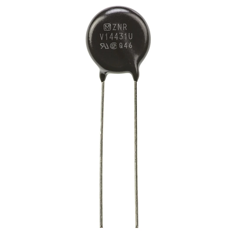 Panasonic V Surge Absorber Varistor 430 V Voltage 50 A Clamping Current 450 pF Capacitance ERZV14D431