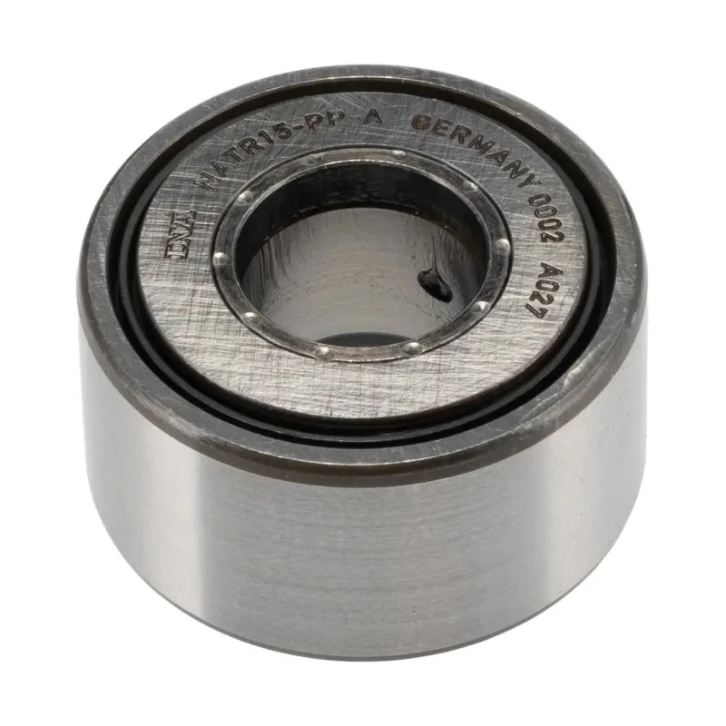INA Yoke Track Roller 15mm Bore, 35mm Roller Diameter, 18mm Width NATR15-PP-A