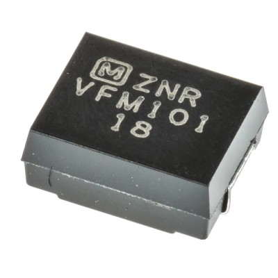 Panasonic VF Surge Absorber 10 A Clamping 165 V Surface Mount Metal Oxide Varistor ERZVF2M101