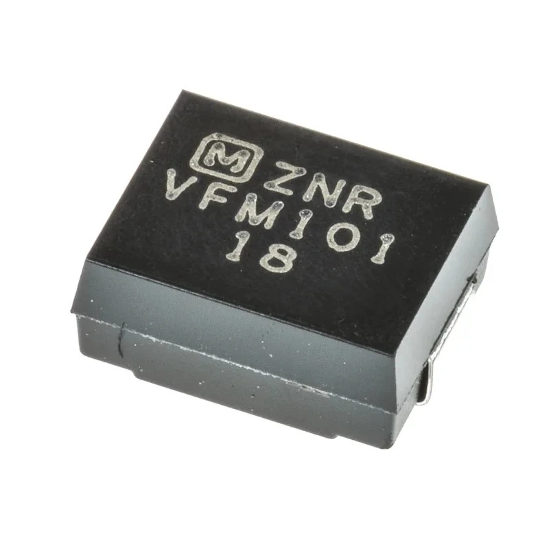 Panasonic VF Surge Absorber 10 A Clamping 165 V Surface Mount Metal Oxide Varistor ERZVF2M101