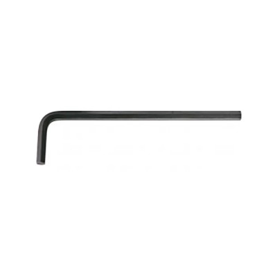 Facom L Metric Hex Key, Hex Size 19 mm, Long Arm, Phosphate Coated Silicon Steel 83H.19