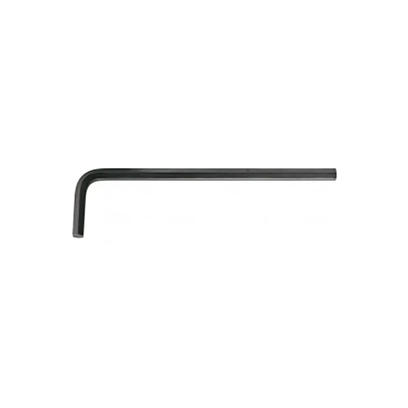 Facom L Metric Hex Key, Hex Size 19 mm, Long Arm, Phosphate Coated Silicon Steel 83H.19