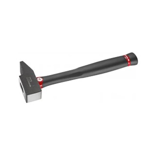 Facom Engineer Hammer with Stainless Steel Head, Graphite Handle, 270 mm Length, 470 g Head Weight 200C.30