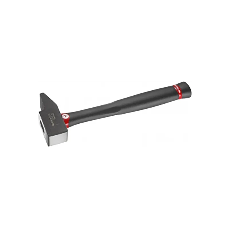 Facom Engineer Hammer with Stainless Steel Head, Graphite Handle, 270 mm Length, 470 g Head Weight 200C.30