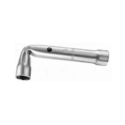 Facom Tubular Box Spanner 100mm Overall Length Satin Chrome Finish 92A.6