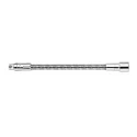 Facom 3/8 in Square Wobble Extension Bar, Chrome Finish, Steel, 200mm Overall Length J.216