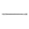 Facom 3/8 in Square Wobble Extension Bar, Chrome Finish, Steel, 200mm Overall Length J.216