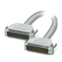Phoenix Contact Serial Cable D-Sub 50-Pin Female to Male, 3 m Halogen Free Sheath 1066681