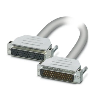 Phoenix Contact Serial Cable D-Sub 50-Pin Female to Male, 3 m Halogen Free Sheath 1066681