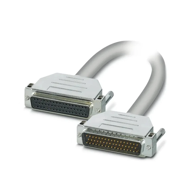 Phoenix Contact Serial Cable D-Sub 50-Pin Female to Male, 3 m Halogen Free Sheath 1066681