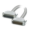 Phoenix Contact Serial Cable D-Sub 50-Pin Female to Male, 3 m Halogen Free Sheath 1066681