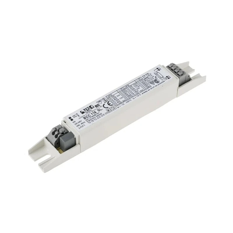 RS PRO Electronic Compact Fluorescent Lighting Ballast 220-240 V, 4 to 16 W Fluorescent, 5 to 16 W CFL, 1 Lamp 721-0850
