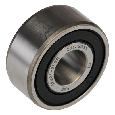 INA Single Row Deep Groove Ball Bearing 12 mm Inside Diameter 32 mm Outside Diameter Sealed 62201-A-2RSR