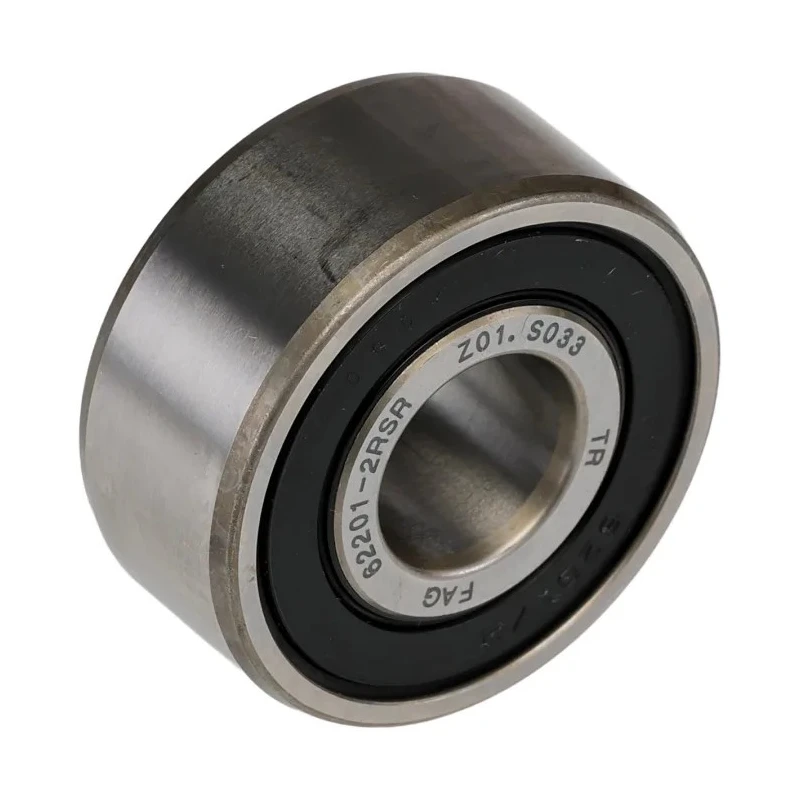 INA Single Row Deep Groove Ball Bearing 12 mm Inside Diameter 32 mm Outside Diameter Sealed 62201-A-2RSR