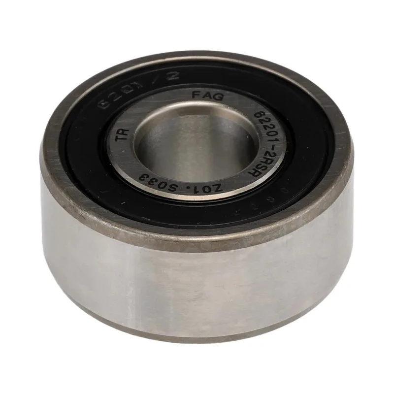 INA Single Row Deep Groove Ball Bearing 12 mm Inside Diameter 32 mm Outside Diameter Sealed 62201-A-2RSR