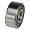 INA Single Row Deep Groove Ball Bearing 12 mm Inside Diameter 32 mm Outside Diameter Sealed 62201-A-2RSR