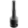 Facom 8 mm 6 Point 1/2 in Drive Impact Socket, 79mm Length NSHM.8