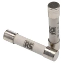 RS PRO Ceramic Cartridge Fuse 2.5A 500V AC Time Lag 6.3 x 32 mm 721-1591