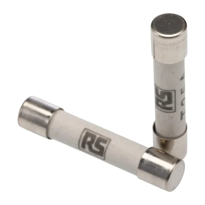 RS PRO Ceramic Cartridge Fuse 2.5A 500V AC Time Lag 6.3 x 32 mm 721-1591