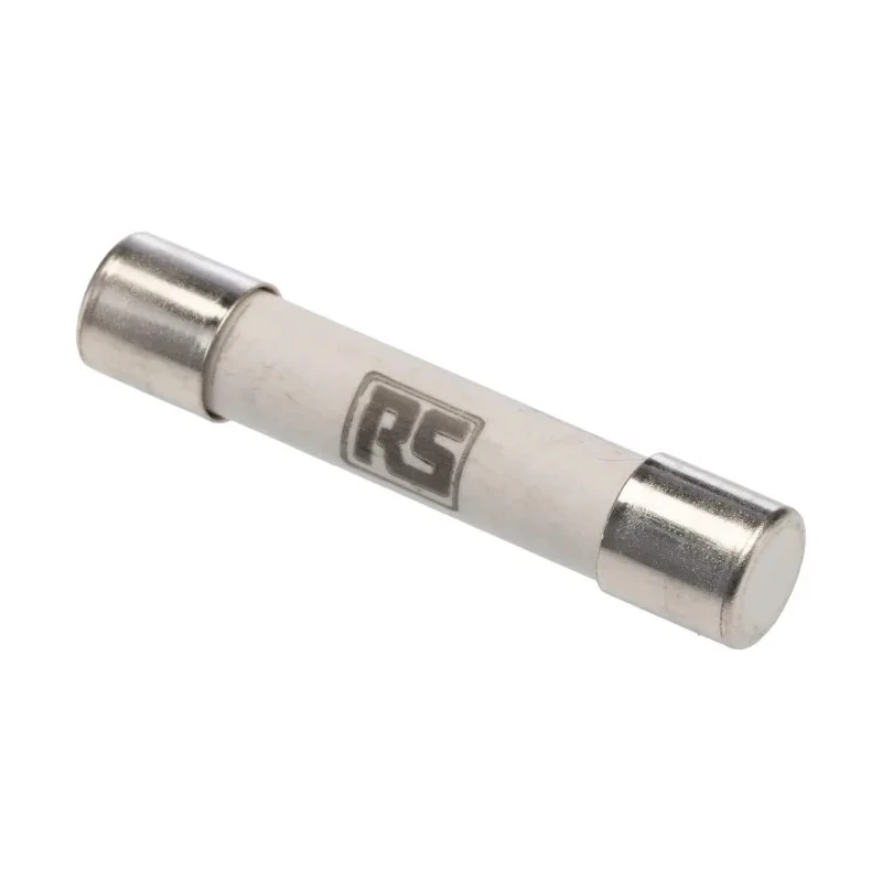 RS PRO Ceramic Cartridge Fuse 2.5A 500V AC Time Lag 6.3 x 32 mm 721-1591