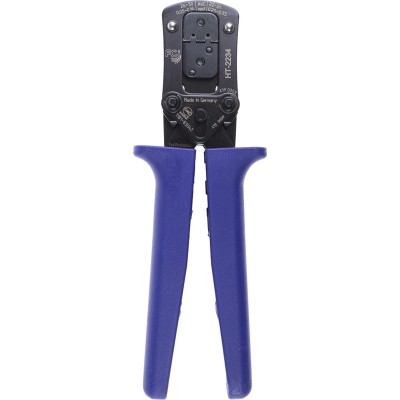 Amphenol Communications Solutions HT-2234 Crimp Tool Hand Tool with Ratchet Handle for DUBOX 76357-x01LF Contacts HT-2234