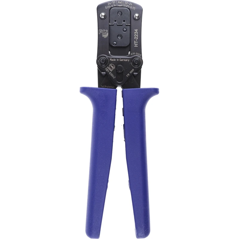 Amphenol Communications Solutions HT-2234 Crimp Tool Hand Tool with Ratchet Handle for DUBOX 76357-x01LF Contacts HT-2234