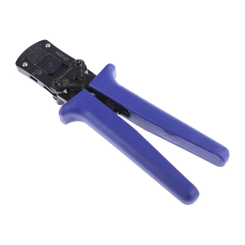 Amphenol Communications Solutions HT-2234 Crimp Tool Hand Tool with Ratchet Handle for DUBOX 76357-x01LF Contacts HT-2234